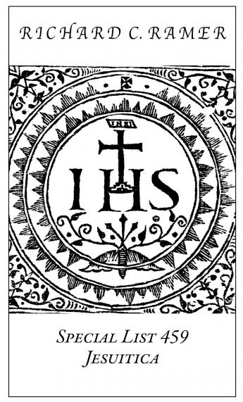 SL459 Jesuitica cover ILAB