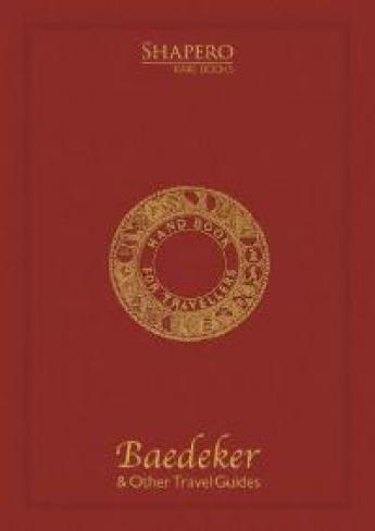 Shapero Baedeker Catalogue 2025 front cover