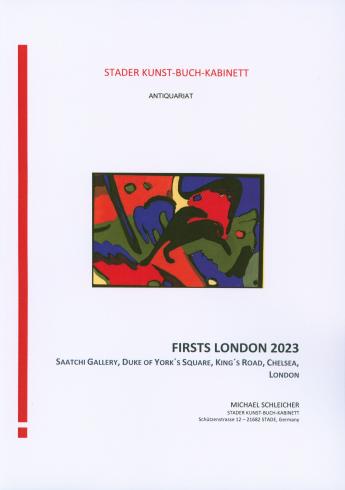 Cover Firsts London 2023