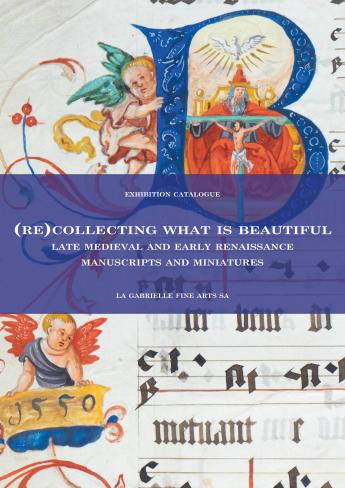 Publication exhibiton catalogue medieval renaissance manuscripts la gabrielle fine arts constantin favre