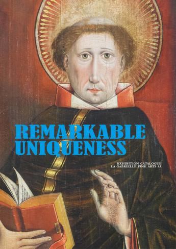 Publication exhibiton catalogue remarkable uniqueness la gabrielle fine arts constantin favre