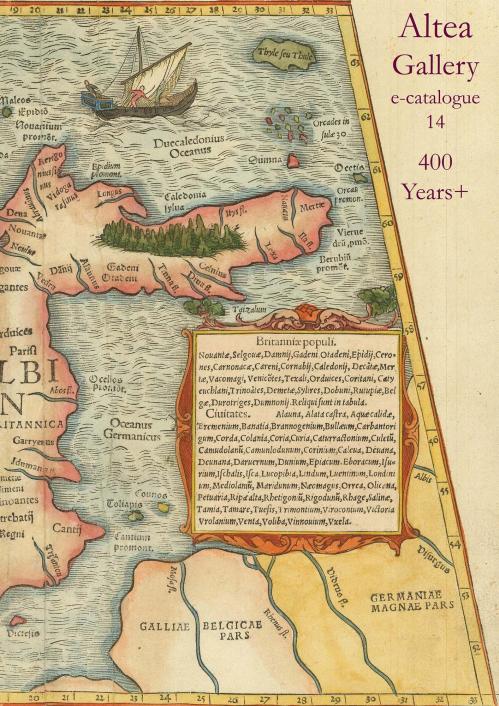 Altea Antique Maps & Old Charts | International League of Antiquarian ...