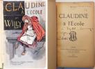 Claudine à lécole Société déditions littéraires et artistiques Librairie Paul Ollendorff Paris 1900 1ère édition avec dédicace 186 x 12 cm Collection Frédéric Maget DR