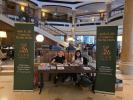 Welcome stand