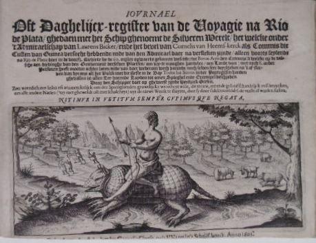 Hendrik Ottsen Journael oft daghelijcx register van de voyagie na Rio de Plata Amsterdam 1603