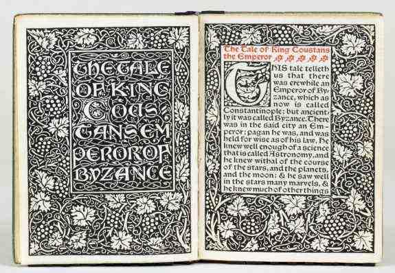 Kelmscott Press William Morris E C Rare Books