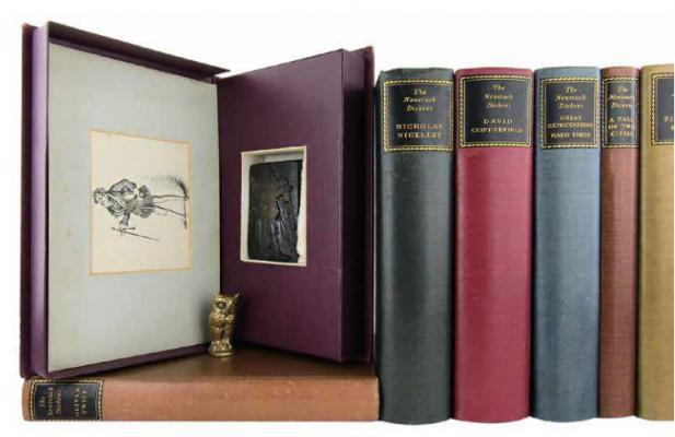 DICKENS CHARLES THE NONESUCH DICKENS KAY CRADDOCK ANTIQUARIAN BOOKSELLER PTY LTD