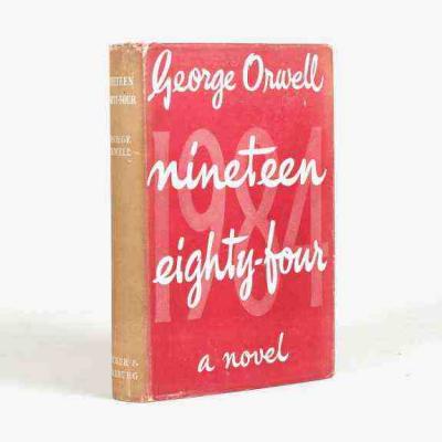 George Orwell Jonkers Rare Books