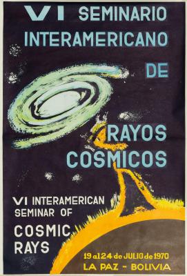 VI Seminario Interamericanos de Rayos Cosmicos VI Inter American Seminar of Cosmic Rays 19 al 25 de Julio de 1970 La Paz Bolivia 400 Michael Treloar Antiquarian Booksellers