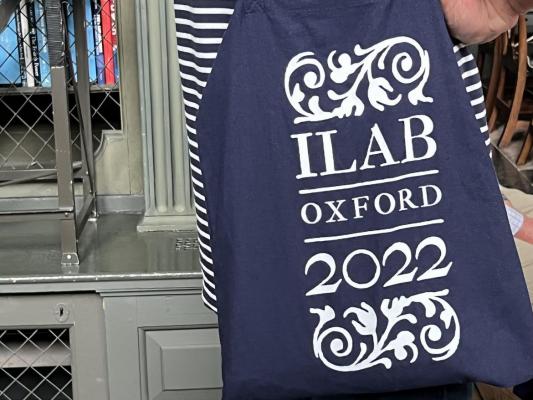 ILAB Oxford Bag