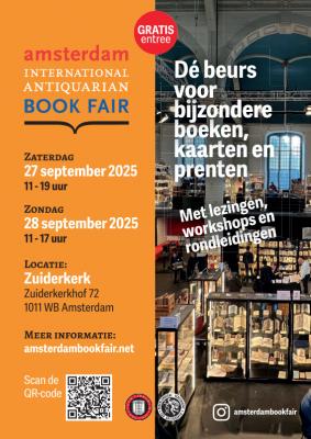 Amsterdam 2025 Poster Dutch