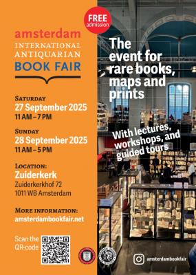 Amsterdam 2025 Poster English