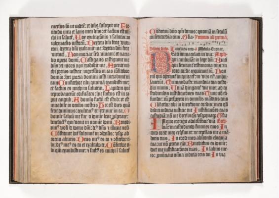 Psalmorum Codex Huis van het boek