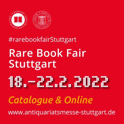 Stuttgart Rare Book Fair 2022 INSTAGRAM 1080x1080 engl
