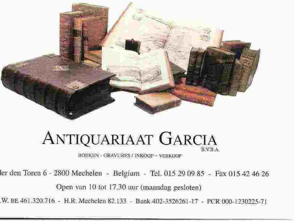 Antiquariaat Garcia