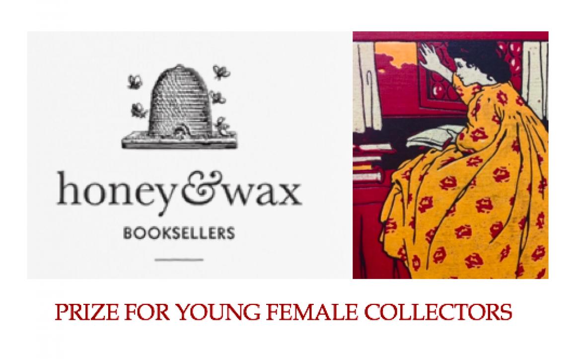 Announcing a New Annual Prize for Young Female Book Collectors