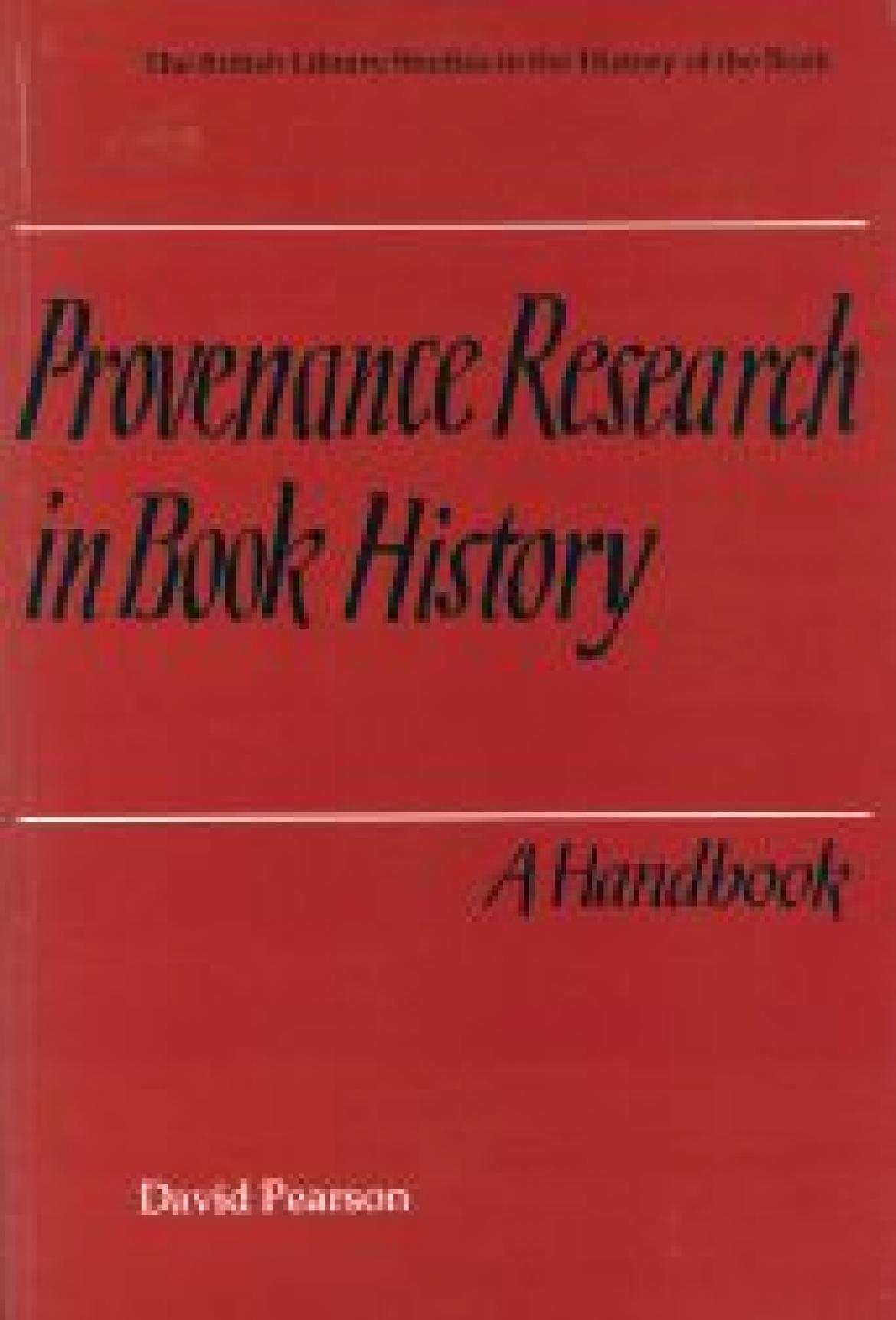 Identifying Bookplates International League of Antiquarian