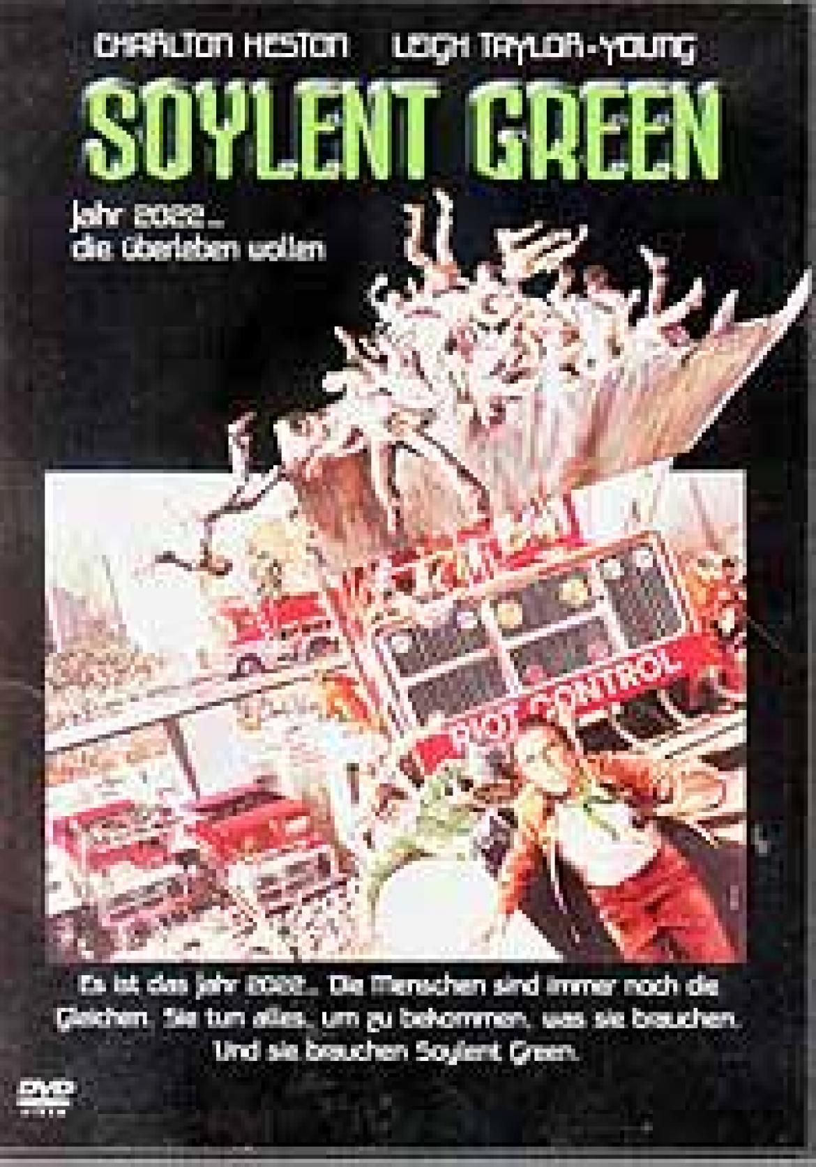 "A living book in a world without books" - Soylent Green ...