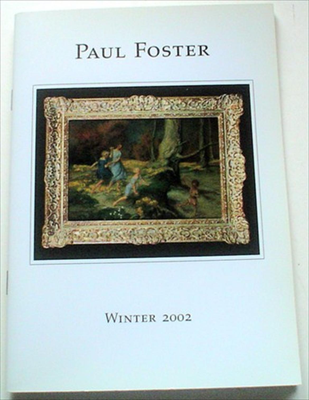 Paul Foster Books. First Catalogue 1993 International League of