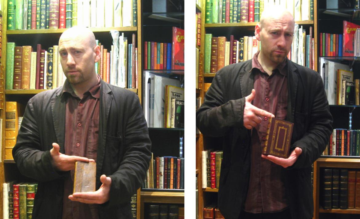 Book Sizes and Taking Advantage of Bald Men | International League of ...