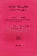Articles 1955 export cover