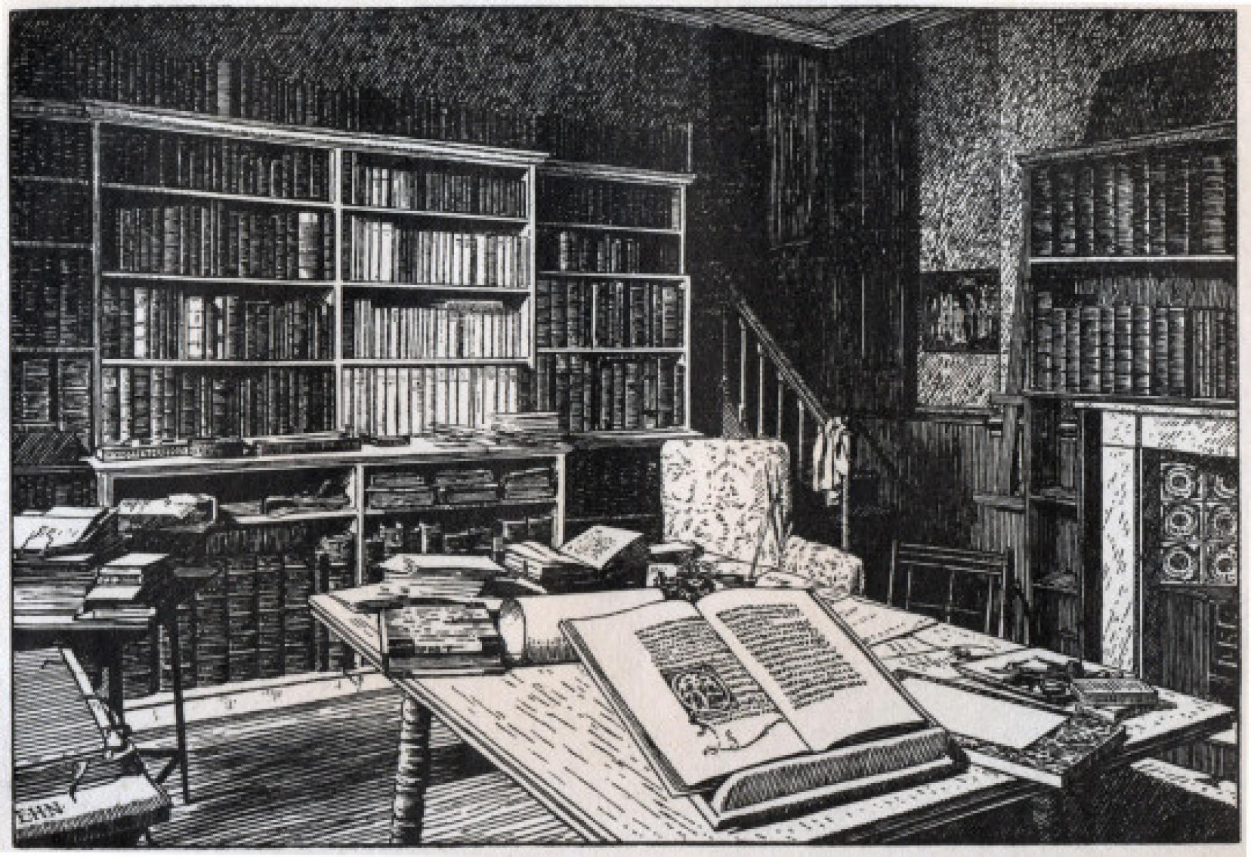 The Library of William Morris â A Digital Catalogue by Bill Peterson