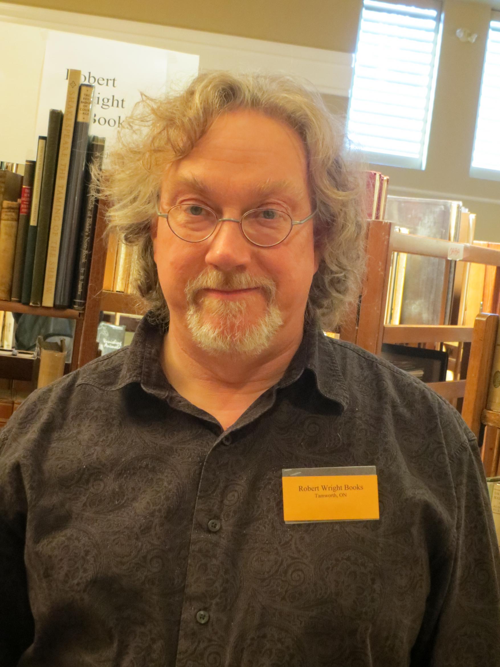 Robert Wright, President of ABAC on bookselling in Canada