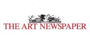 Articles the art newspaper logo 1