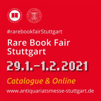 Articles Instagram Banner Rare Book Fair Stuttgart English 0