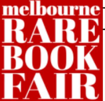 Articles 2036 image2 melbourne rare book fair logo
