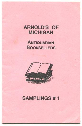 Articles arnold s of michigan antiquarian booksellers