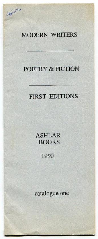 Articles ashlar books catalogue one bradford vermont 1990
