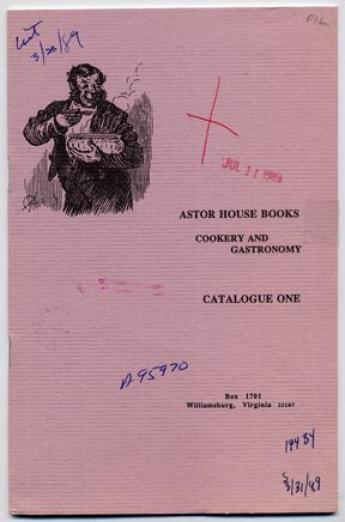 Articles astor house books