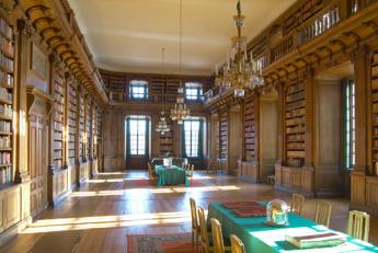 Bernadotte Library (c) Royal Palace, Stockholm