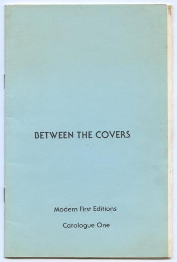 Articles between the covers catalogue one 1985