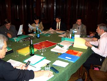 Articles committee meeting vienna 2007