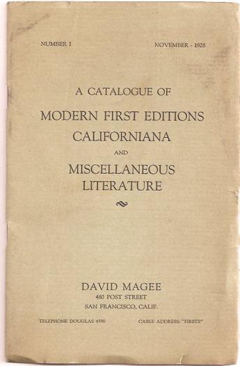 Articles david magee number 1 san francisco 1928 better