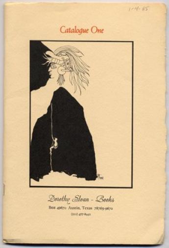 Articles dorothy sloan books catalogue one austin texas 1985