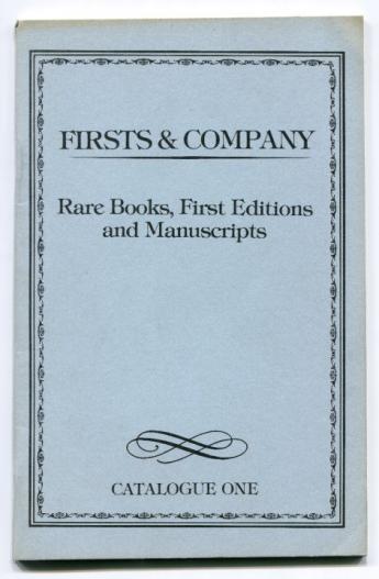 Articles firsts u company new york catalogue one