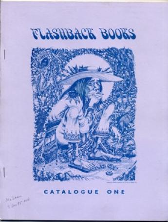 Articles flashback books catalogue one peteluma california dated in 1985