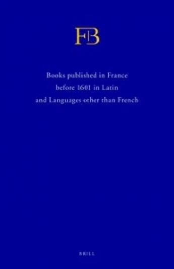 Articles french books