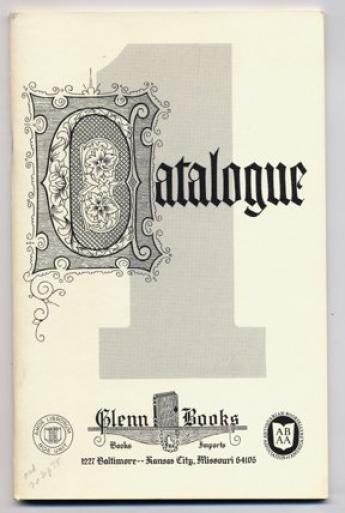 Articles glenn books catalogue 1 1975