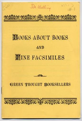 Articles green thought books