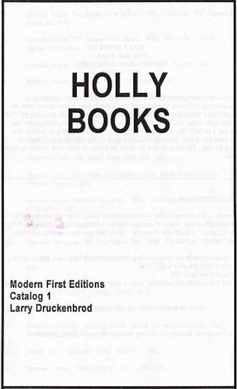 Articles holly books first catalog web