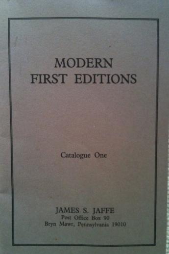 Articles james s jaffe catalogue one courtesy of natalie galustian