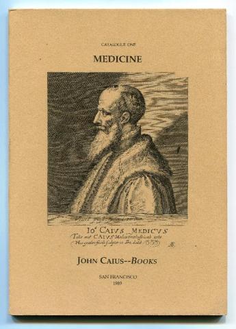 Articles john caius books catalogue one san francisco 1989