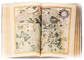 Mercator (1595) PremiÃ¨re utilisation du mot Atlas dans le titre dâun livre