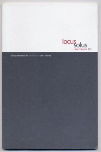 Articles locus solus rare books limited