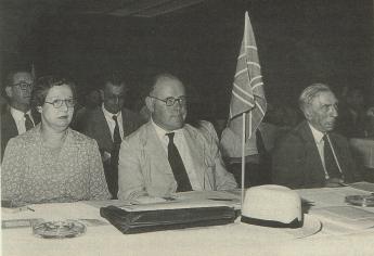 The ABA delegates in Geneva 1952