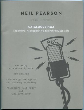 Articles neil pearson rare books literature photography the performing arts london 2012
